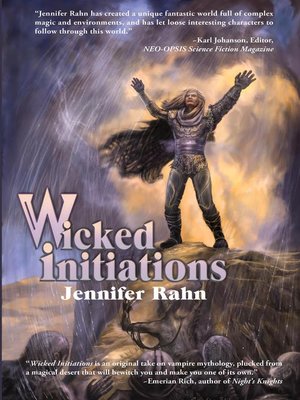 cover image of Wicked Initiations